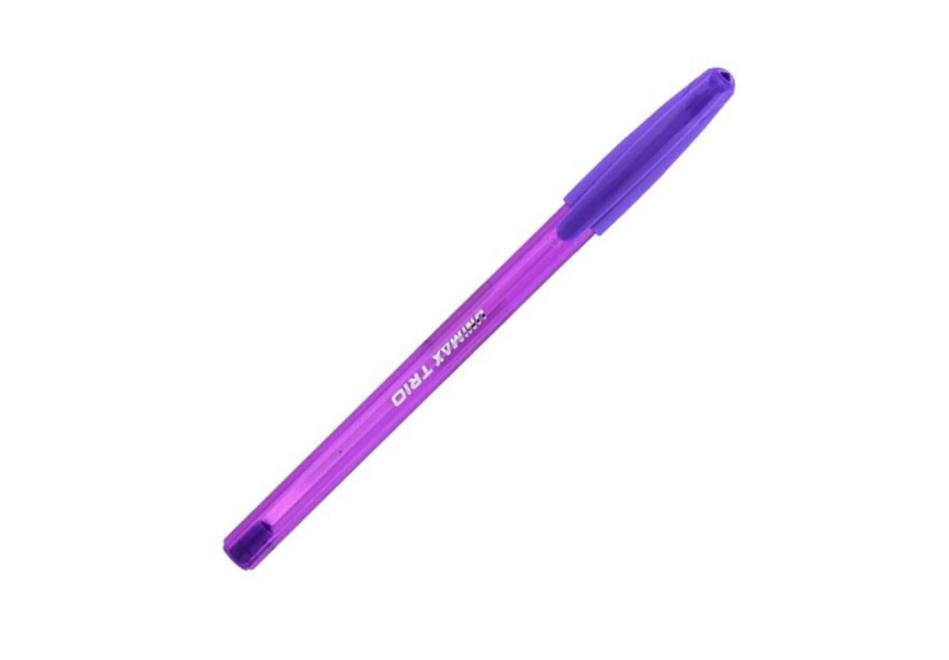 Ручка шариковая Unimax Trio 1,0 мм, цвет стержня фиолетовый UX-104-11