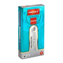 Ручка шариковая цвет синий, Unimax Documate 0,7 мм UX-120-02 — фото 3