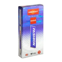 Ручка кулькова Unimax Fashion 0,7 мм, колір стрижня синій UX-121-02 — фото 3