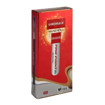 Ручка кулькова колір синій, Unimax Fine Point Dlx 0,7 мм UX-111-02 — фото 3