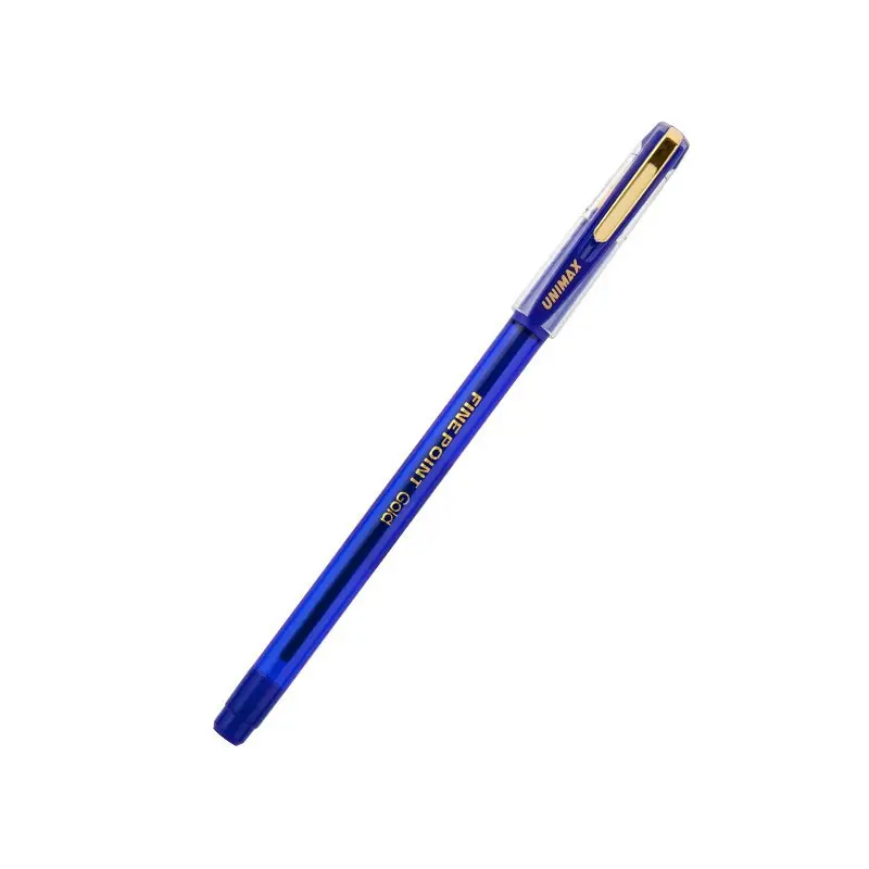 Ручка кулькова колір синій Unimax G-Gold 0,7 мм UX-139-02 — фото 2