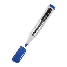 Маркер синій Axent Whiteboard 2 мм, круглий D2800-02
