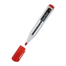 Маркер червоний Axent Whiteboard 2 мм, круглий D2800-06