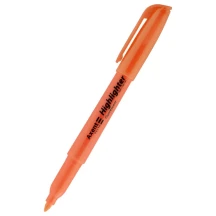Маркер текстовий Axent Highlighter 2-4 мм, клиноподібний, неон, помаранчевий D2503-12