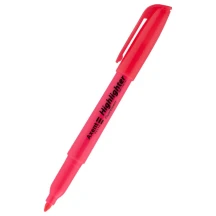 Маркер текстовий Axent Highlighter2-4 мм, клиноподібний, неон, рожевий D2503-10