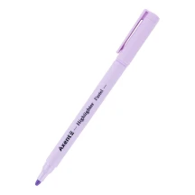 Маркер текстовий Axent Highlighter  2-4 мм, клиноподібний, лавандовий 2533-36-A