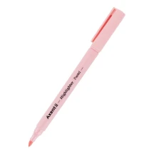 Маркер текстовий Axent Highlighter 2-4 мм, клиноподібний, рожевий 2533-10-A
