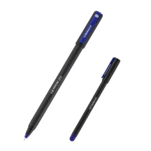 Ручка кулькова Unimax Ultron 2x 0,7 мм, колір стрижня синій UX-146-02
