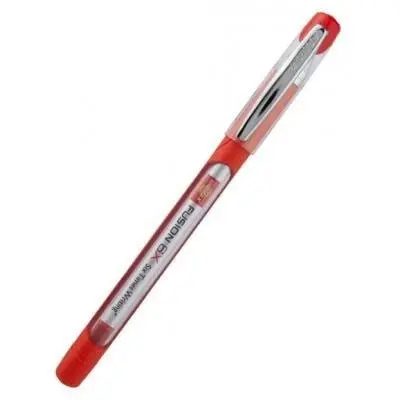 Ручка кулькова Unimax Top Tek Fusion 0,7 мм, колір стрижня червоний UX-10000-06 — фото 2