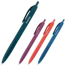 Ручка кулькова Axent автоматична Earth Colors 0,7 мм, синій AB1097-02-A
