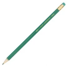 Олівець чорнографітний Koh-I-Noor Oriental  з гумкою‚ НВ 1372