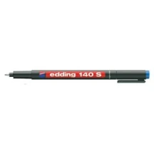 Маркер перманентний Edding OHP для плівок синій 0,3 мм e-140/03