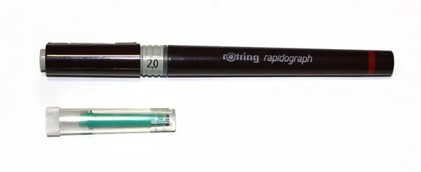 Рапідограф Rotring Rapidograph 2,0мм, дефект упаковки — фото 3