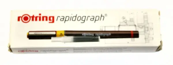 Рапідограф Rotring Rapidograph 2,0мм, дефект упаковки — фото 4