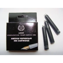 Капсула - картрідж  чорнильний 6 штук, асорті ІК6