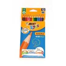 Олівці кольорові BIC Kids 12 кольорів Evolution 829029