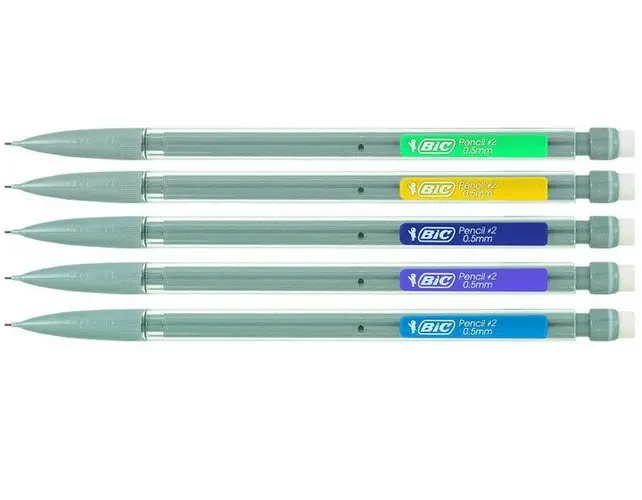 Карандаш механический BIC Matic НВ 0,5 мм Classic с ластиком 820958_1 — фото 2