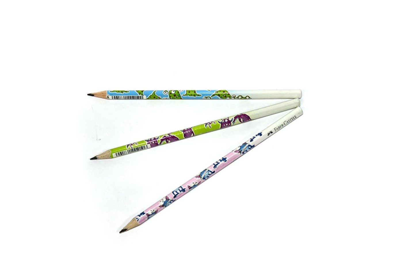 Карандаш чернографитный Faber-Castell Motif B ассорти 118362,6,7,8,9...