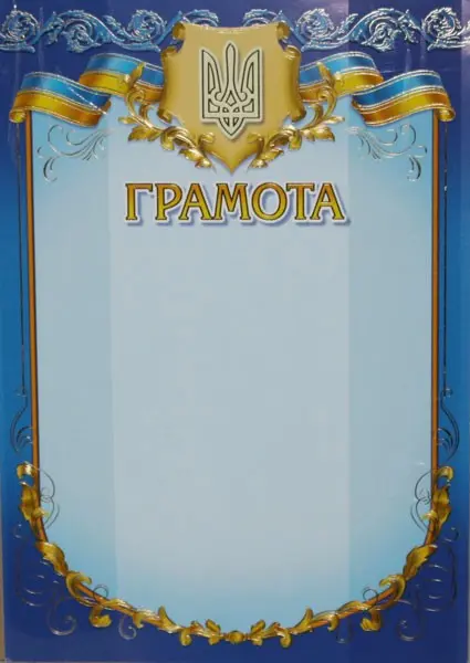 Грамота Folio+ А4 "Официальная", мелованная, с тиснением золотом, 50 штук, цена за 1 штуку, ассорти 173.144 Грамота Folio+ А4 "Официальная", мелованная, с тиснением золотом, 50 штук, цена за 1 штуку, ассорти 173.144 — фото 2