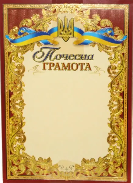 Грамота Folio+ А4 "Официальная", мелованная, с тиснением золотом, 50 штук, цена за 1 штуку, ассорти 173.144 Грамота Folio+ А4 "Официальная", мелованная, с тиснением золотом, 50 штук, цена за 1 штуку, ассорти 173.144 — фото 3