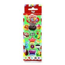 Набір креативної творчості Danko Toys "Тісто для ліпки Master Do" 7 кольорів, 3+ TMD-02-06