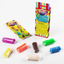 Набір креативної творчості Danko Toys "Тісто для ліпки Master Do" 7 кольорів, 3+ TMD-02-06 — фото 2