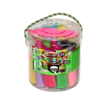 Набір креативної творчості Danko Toys "Тісто для ліпки Master Do" 22 кольори в тубі, 3+ TMD-01-04