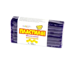 Восковий пластилін Travel Kids 30 г, колір фіолетовий, бокс 12 штук, ціна за 1 штуку 333112