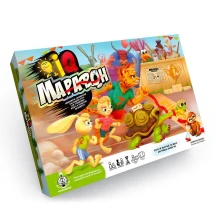 Гра Danko Toys настільна "Марафон", розвиваюча гра 6+ G-IQM-01-01U