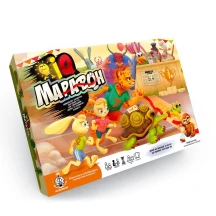 Гра Danko Toys настільна "Марафон", розвиваюча гра 6+ G-IQM-01-01U — фото 2