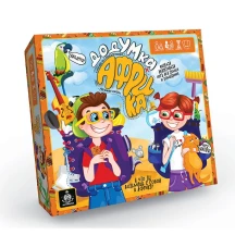 Гра Danko Toys для сім'ї та компанії "Додумка + Африка" GDV-Afr-01U