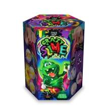 Слайм Danko Toys "Crazy Slime", 5 кольорів, для проведення дослідів, 6+ SLM-01-01U