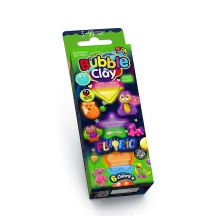 Набір креативної творчості Danko Toys 6 кольорів, cвітиться в темряві, 3+ BBC-FL-6-01U,02U — фото 2