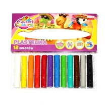 Пластилін Sweet Colours 12 кольорів, 207 г 23005