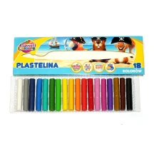 Пластилін Sweet Colours 18 кольорів, 308 г 21009