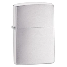 Запальничка ZIPPO BRUSH FNISH CHROME у коробці 200