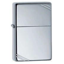 Запальничка ZIPPO VINTAGE HIGH POLISH CHROME у коробці 260