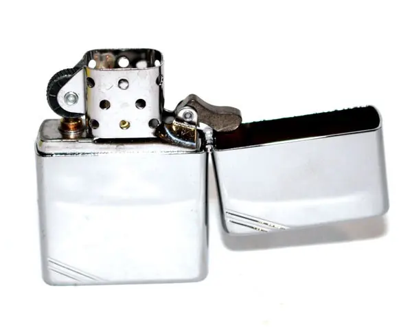 Запальничка ZIPPO VINTAGE HIGH POLISH CHROME у коробці 260 — фото 2