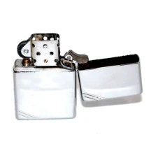 Запальничка ZIPPO VINTAGE HIGH POLISH CHROME у коробці 260 — фото 2