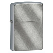 Запальничка ZIPPO REG DIAGONAL WEAVE у коробці 28182