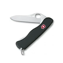 Ніж Victorinox Sentinel 111 мм, 4 предмети, чорний нейлон Vx08413.M3