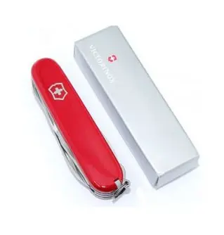 Ніж Victorinox Climber 91 мм, 14 предметів, корпус червоний Vx13703 — фото 2