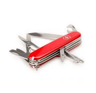 Ніж Victorinox Super Tinker 91 мм, 14 предметів, червоний Vx14703 — фото 2