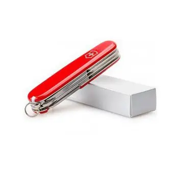 Ніж Victorinox Super Tinker 91 мм, 14 предметів, червоний Vx14703 — фото 3