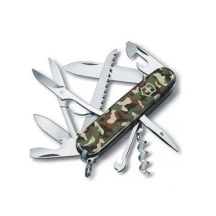 Ніж Victorinox Huntsman 91 мм, 15 предметів, корпус камуфляж Vx13713.94