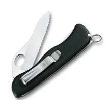Ніж Victorinox Sentinel 111 мм, 5 предметів, чорний нейлон Vx08416.M3