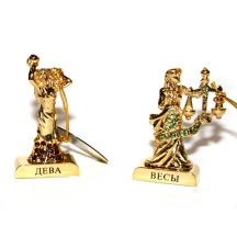 Фігура "Знак зодіаку" Стрілець з камінням Swarovski h=5 см Crystal Temptations AR-50/12