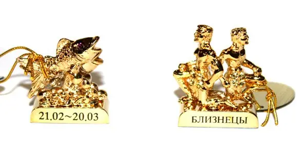 Фігура "Знак зодіаку" Стрілець з камінням Swarovski h=5 см Crystal Temptations AR-50/12 — фото 2