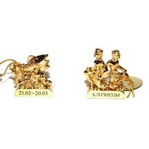 Фігура "Знак зодіаку" Стрілець з камінням Swarovski h=5 см Crystal Temptations AR-50/12 — фото 2