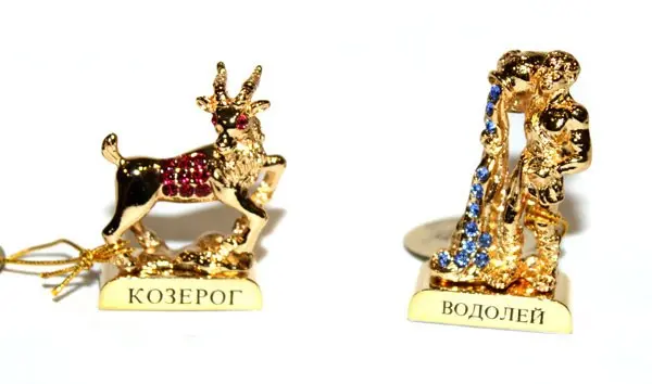 Фігура "Знак зодіаку" Стрілець з камінням Swarovski h=5 см Crystal Temptations AR-50/12 — фото 3